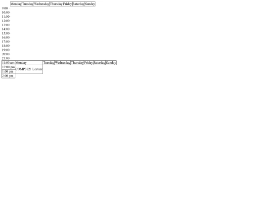 timetable/timetable screenshot