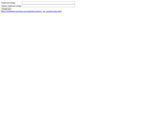 webgl/fireworks/js_ver_arg/create_args screenshot