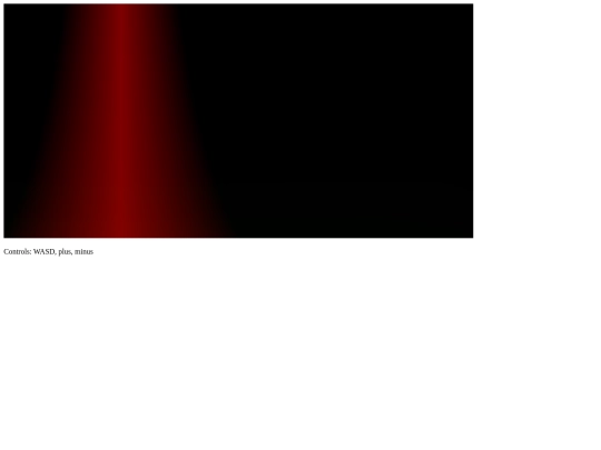 webgl/fractals screenshot