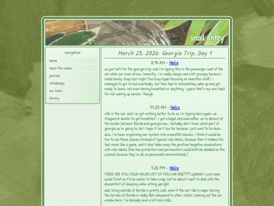journal/posts/2026-03-25-Georgia-Trip-Day-One screenshot