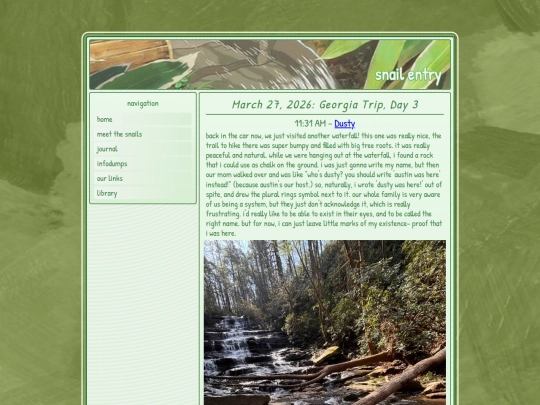 journal/posts/2026-03-27-March-27-2026-Georgia-Trip-Day-3 screenshot