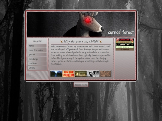 meetthesnails/snails/cernos screenshot