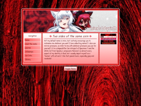 meetthesnails/snails/minx screenshot
