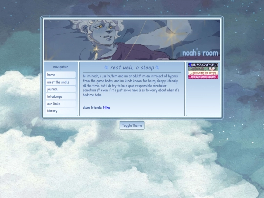 meetthesnails/snails/noah screenshot