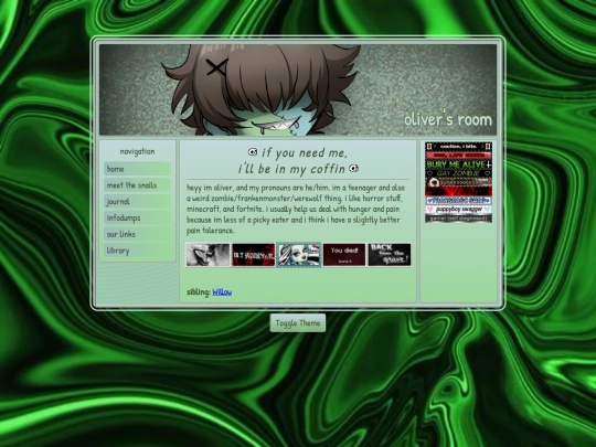 meetthesnails/snails/oliver screenshot