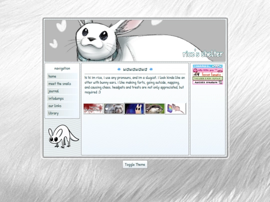 meetthesnails/snails/rice screenshot