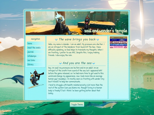 meetthesnails/snails/wandersoul screenshot