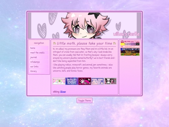 meetthesnails/snails/willow screenshot