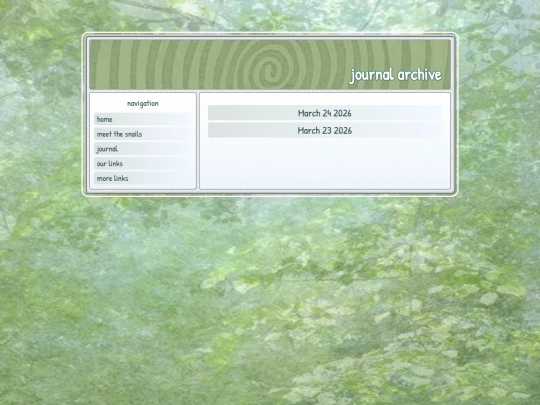 zonelets/archive screenshot