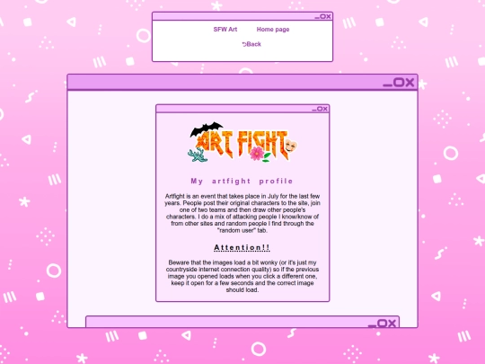 art/artfight screenshot