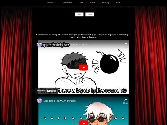 art/video/animatics screenshot