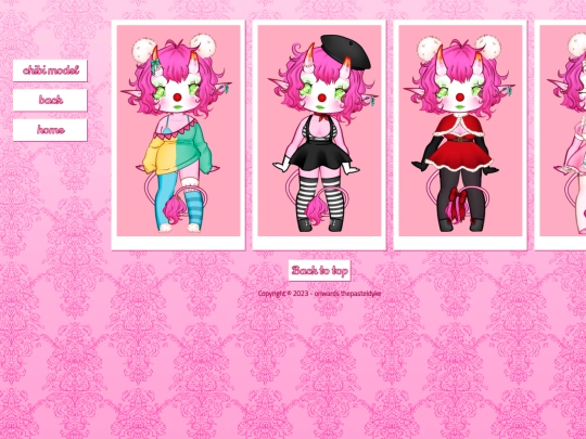 clowning around/gallery/outfits/chibi/1 screenshot