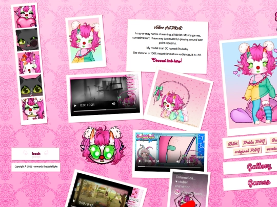 clowning around/rhubaby screenshot