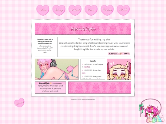 home screenshot