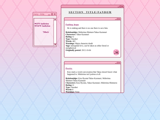 writing/SFW fanfic/kurobas screenshot