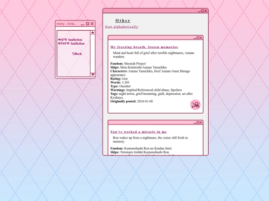 writing/SFW fanfic/other-chr screenshot