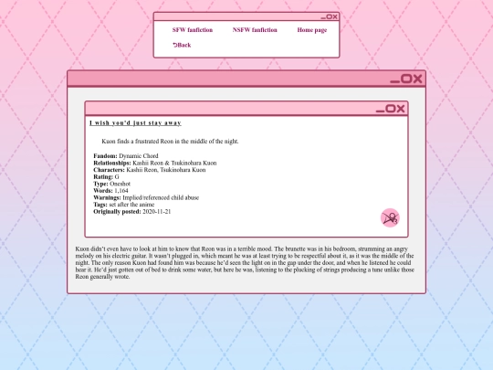 writing/SFW fanfic/other/stayaway screenshot