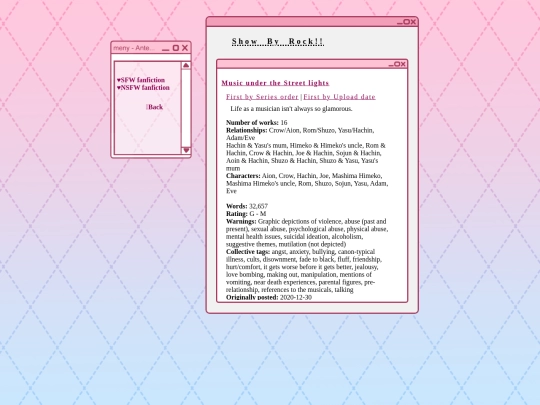 writing/SFW fanfic/sb69 screenshot