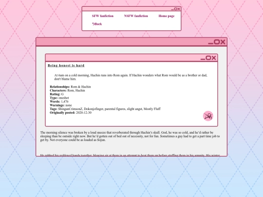 writing/SFW fanfic/sb69/musicunderthestreetlights/beinghonest screenshot