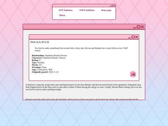 writing/SFW fanfic/sb69/stewislove screenshot