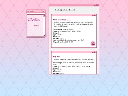 writing/SFW fanfic/shuueli screenshot