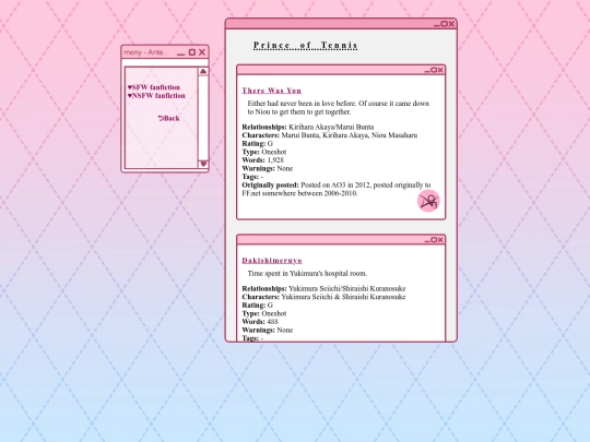 writing/SFW fanfic/tenipuri screenshot