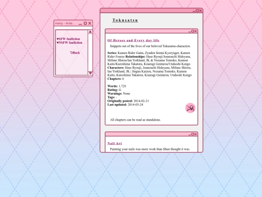 writing/SFW fanfic/toku screenshot