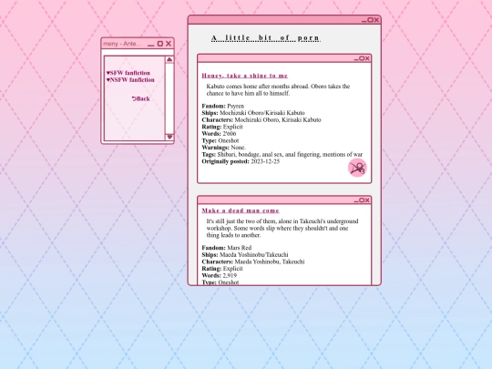 writing/nsfw-fanfic screenshot