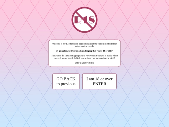 writing/r18-fanfic-warning screenshot
