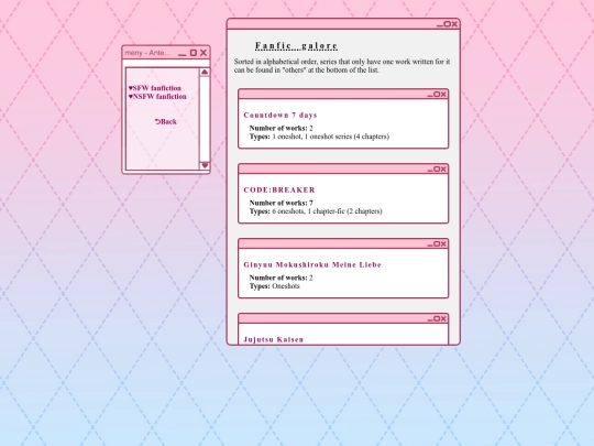 writing/sfw-fanfic screenshot
