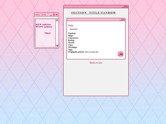 writing/templates/new-ff-section-template screenshot