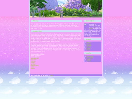 aboutme screenshot