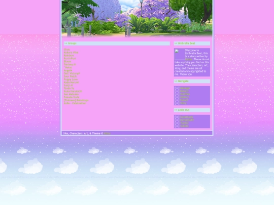 groups screenshot