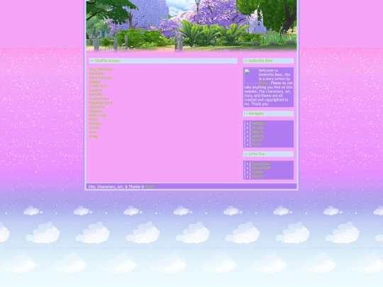 shuffles screenshot