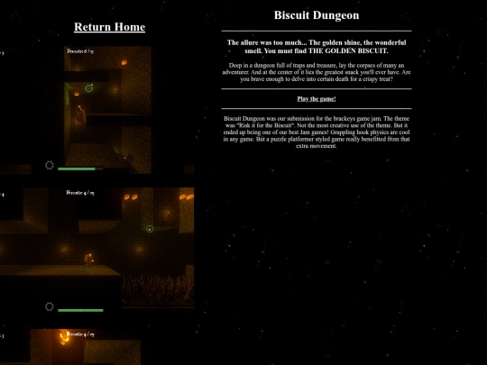 Games/BiscuitDungeon screenshot