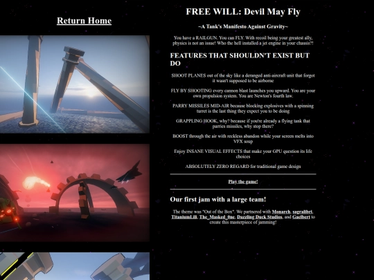 Games/FreeWill screenshot