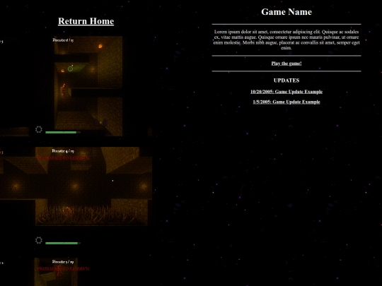Games/GameTemplate screenshot