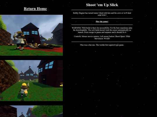 Games/ShootemUpSlick screenshot