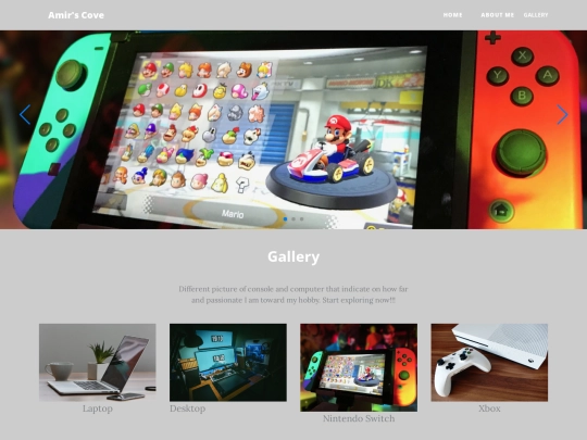 Gallery screenshot