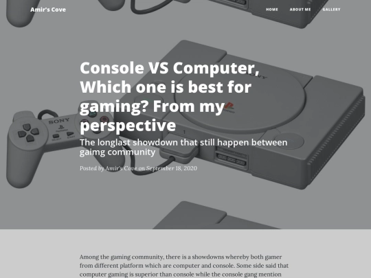 pcvsconsole screenshot