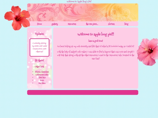 home screenshot