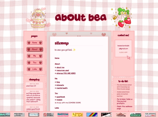 sitemap screenshot