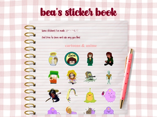 stickers screenshot