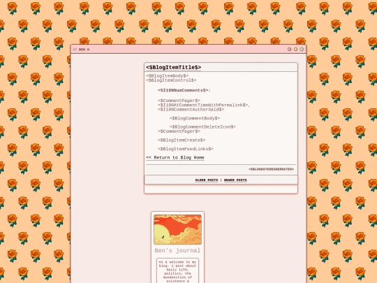 bloggercode screenshot