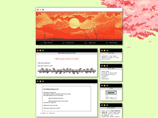 blogspot screenshot