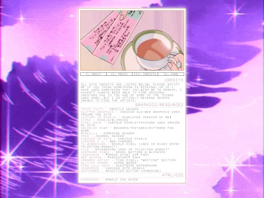 credits screenshot