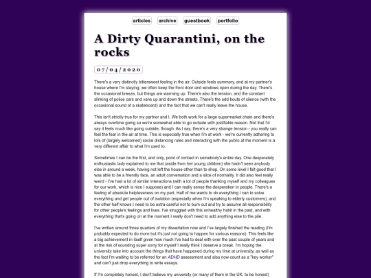 f/z/posts/2020-04-07-A-Dirty-Quarantini-on-the-rocks screenshot
