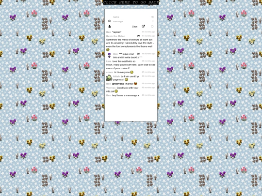 guestbook screenshot