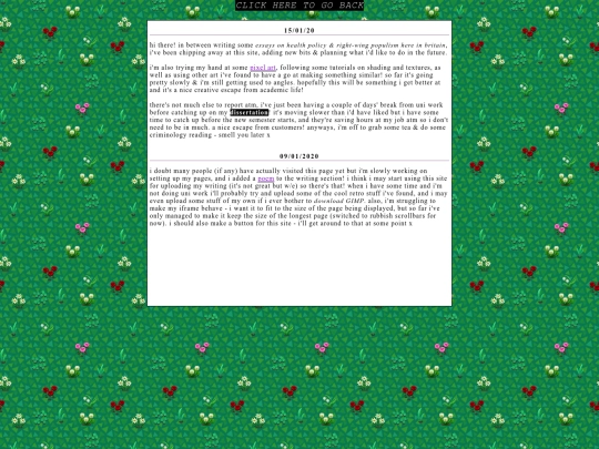 journal screenshot