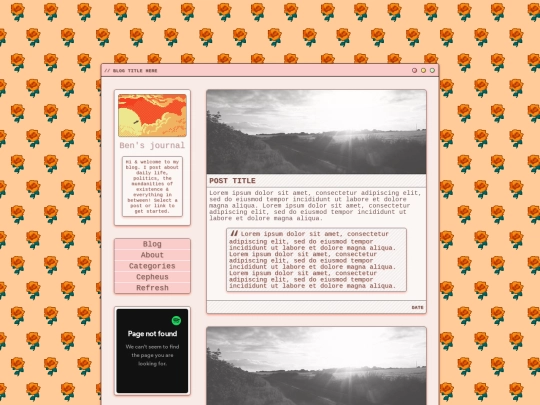 newblogspot screenshot